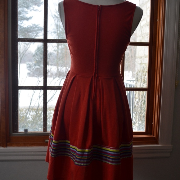 retro syle skater dress - Picture 4 of 8